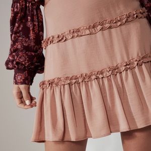 The Fifth Label XS pink banjo skirt